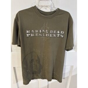 Making Dead Presidents Graphic Shirt Sz L **Flaws as Pictured